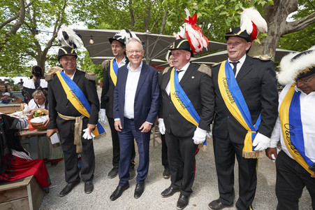 Trachtenumzug zum Tag der Niedersachsen 2022 in Hannover