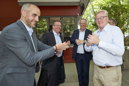 Trachtenumzug zum Tag der Niedersachsen 2022 in Hannover