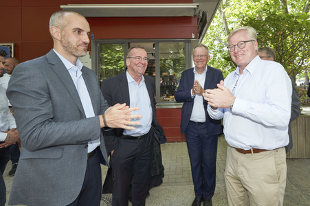 Trachtenumzug zum Tag der Niedersachsen 2022 in Hannover