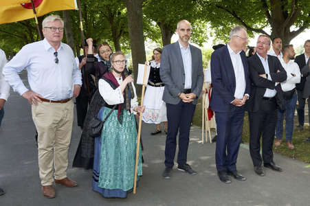 Trachtenumzug zum Tag der Niedersachsen 2022 in Hannover