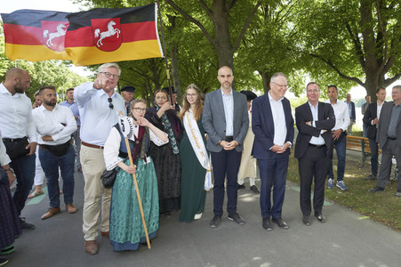 Trachtenumzug zum Tag der Niedersachsen 2022 in Hannover