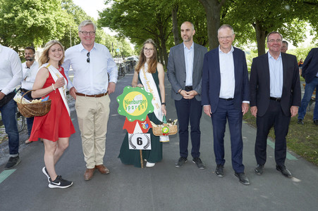 Trachtenumzug zum Tag der Niedersachsen 2022 in Hannover