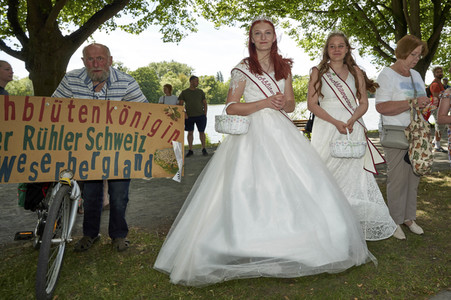 Trachtenumzug zum Tag der Niedersachsen 2022 in Hannover