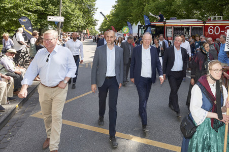 Trachtenumzug zum Tag der Niedersachsen 2022 in Hannover