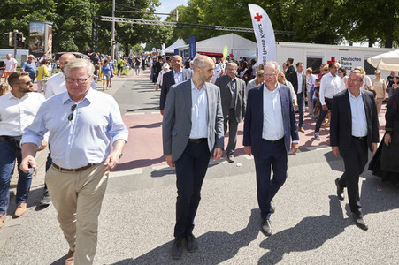 Trachtenumzug zum Tag der Niedersachsen 2022 in Hannover