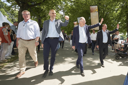 Trachtenumzug zum Tag der Niedersachsen 2022 in Hannover
