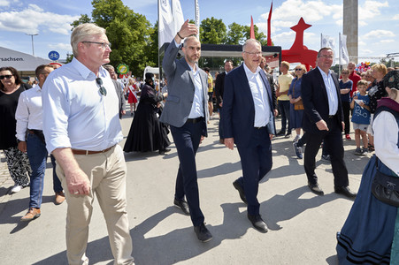 Trachtenumzug zum Tag der Niedersachsen 2022 in Hannover