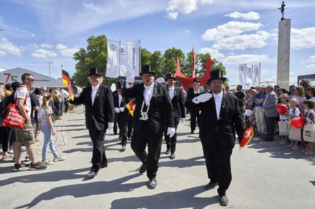 Trachtenumzug zum Tag der Niedersachsen 2022 in Hannover