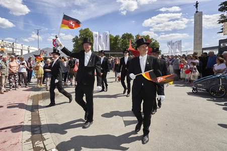 Trachtenumzug zum Tag der Niedersachsen 2022 in Hannover