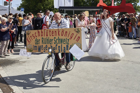 Trachtenumzug zum Tag der Niedersachsen 2022 in Hannover