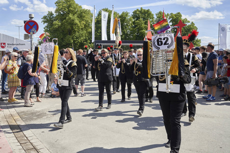 Trachtenumzug zum Tag der Niedersachsen 2022 in Hannover
