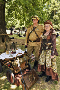 Wave-Gotik-Treffen 2022 in Leipzig