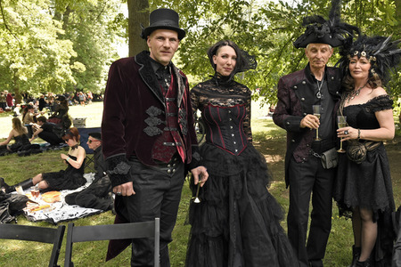 Wave-Gotik-Treffen 2022 in Leipzig
