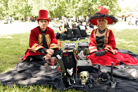 Wave-Gotik-Treffen 2022 in Leipzig