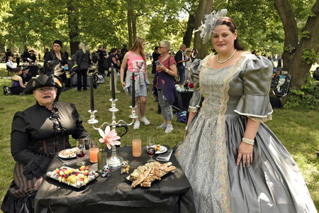 Wave-Gotik-Treffen 2022 in Leipzig