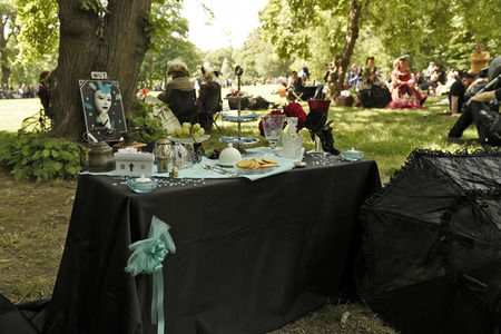 Wave-Gotik-Treffen 2022 in Leipzig