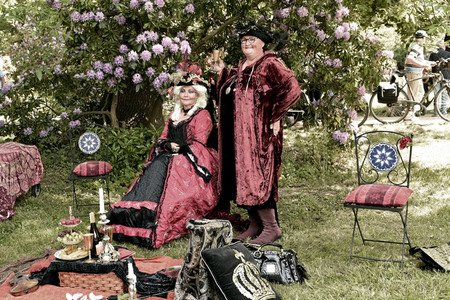 Wave-Gotik-Treffen 2022 in Leipzig