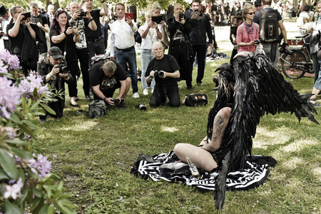 Wave-Gotik-Treffen 2022 in Leipzig