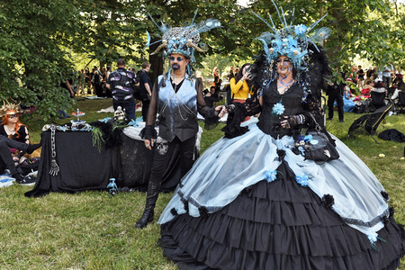Wave-Gotik-Treffen 2022 in Leipzig
