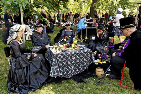 Wave-Gotik-Treffen 2022 in Leipzig