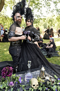 Wave-Gotik-Treffen 2022 in Leipzig