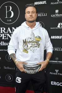 Grand Opening der Bellucci Bar in Berlin