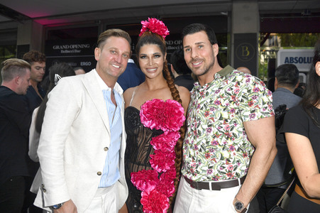 Grand Opening der Bellucci Bar in Berlin