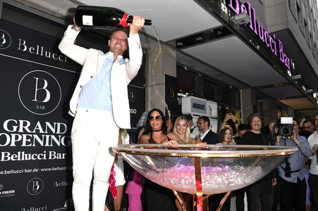Grand Opening der Bellucci Bar in Berlin