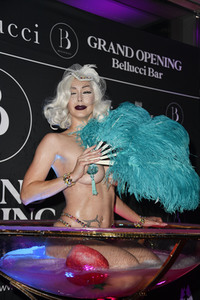 Grand Opening der Bellucci Bar in Berlin
