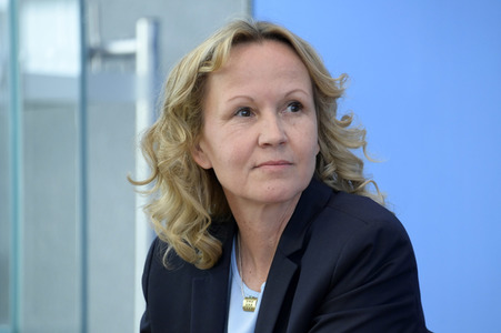 Bundespressekonferenz Gesetzesentwürfe in Berlin