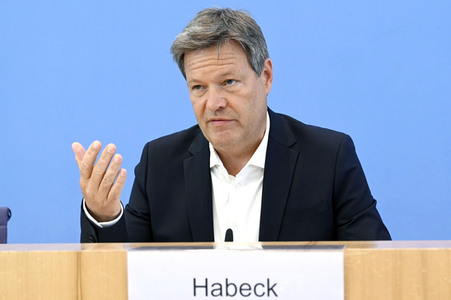 Bundespressekonferenz Gesetzesentwürfe in Berlin