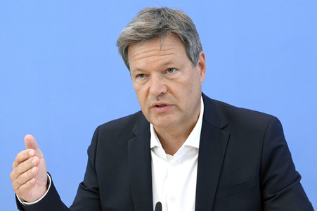 Bundespressekonferenz Gesetzesentwürfe in Berlin