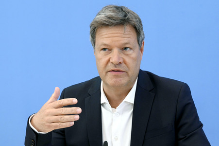 Bundespressekonferenz Gesetzesentwürfe in Berlin