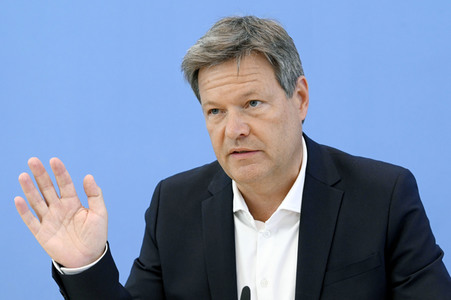 Bundespressekonferenz Gesetzesentwürfe in Berlin