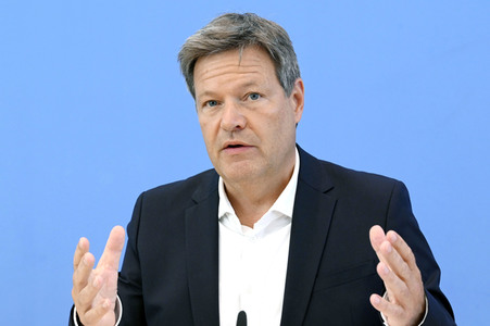 Bundespressekonferenz Gesetzesentwürfe in Berlin