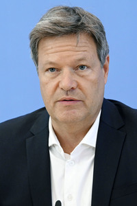 Bundespressekonferenz Gesetzesentwürfe in Berlin