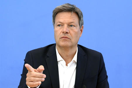 Bundespressekonferenz Gesetzesentwürfe in Berlin