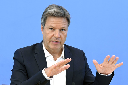 Bundespressekonferenz Gesetzesentwürfe in Berlin
