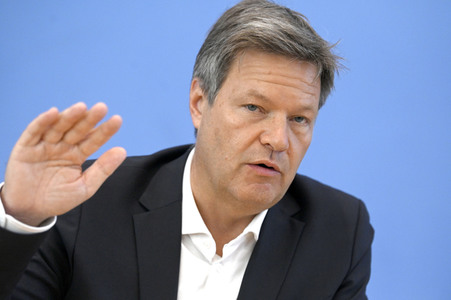 Bundespressekonferenz Gesetzesentwürfe in Berlin