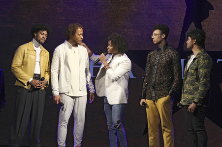 Musicalpräsentation 'Hamilton' in Hamburg