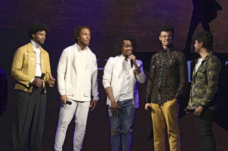 Musicalpräsentation 'Hamilton' in Hamburg