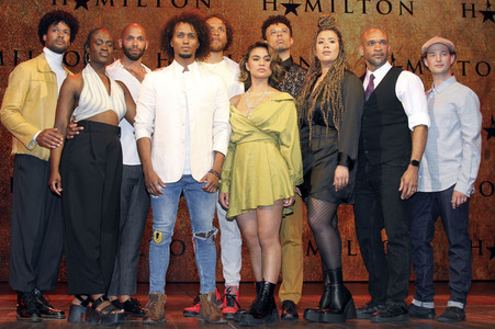 Musicalpräsentation 'Hamilton' in Hamburg