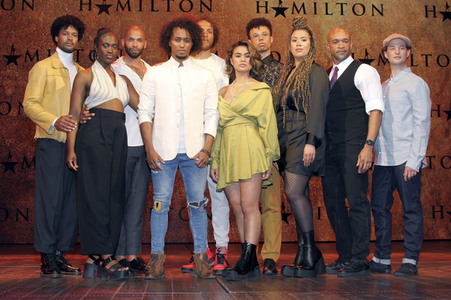 Musicalpräsentation 'Hamilton' in Hamburg