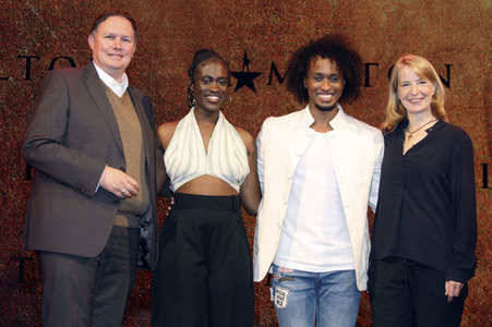 Musicalpräsentation 'Hamilton' in Hamburg