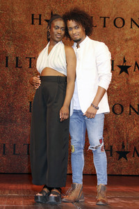 Musicalpräsentation 'Hamilton' in Hamburg