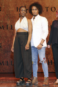 Musicalpräsentation 'Hamilton' in Hamburg