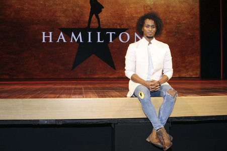 Musicalpräsentation 'Hamilton' in Hamburg