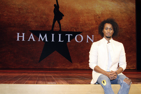 Musicalpräsentation 'Hamilton' in Hamburg
