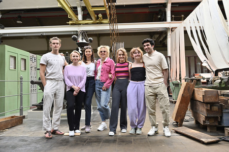 Settermin 'Unsere wunderbaren Jahre' in Mönchengladbach