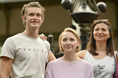 Settermin 'Unsere wunderbaren Jahre' in Mönchengladbach